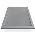Душевой поддон Esbano Luxe 100х100 ESPLX 100G серый