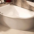 Экран Астра-Форм Анастасия 180см 02010006 белый