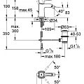 Смеситель для биде Grohe Grandera 23315000 хром