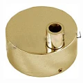 Коробка для подключения скрытой проводки Сунержа золото