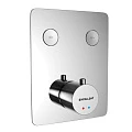 Термостатический смеситель Excellent Krotos Chrome AREX.8045CR для душа, хром