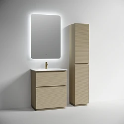 Тумба под раковину Sancos Folk Floor 70 FL70FCP напольная, капучино