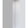 Зеркало-шкаф SanStar Лайн 60 143.1-2.5.1. с подсветкой, белый