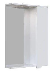 Зеркало-шкаф SanStar Лайн 60 143.1-2.5.1. с подсветкой, белый