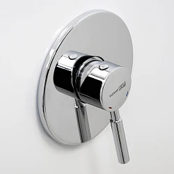 Смеситель встраиваемый для раковины Wasserkraft A41513 хром