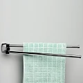 Полотенцедержатель Wasserkraft Wern K-2531 хром