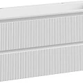 Тумба под раковину Sancos Snob T 120 SNT120W белая матовая