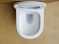 Унитаз подвесной Ceramica Nova Balearica CN6000MW белый матовый