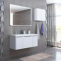 Тумба с раковиной Aquaton Шерилл 85 белая