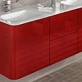Тумба под раковину Cezares 54844 Grigio Lucido