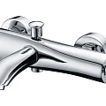 Смеситель для ванны с душем BelBagno VOLTURNO VOL-VASM-CRM хром