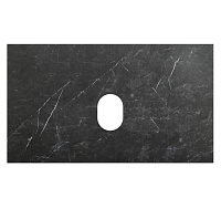 Столешница BelBagno Kraft 80 KEP-80-MNO-W0 черная матовая