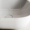 Раковина накладная Ceramica Nova Element CN6010 белая глянцевая
