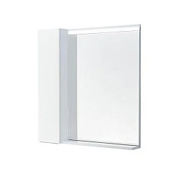 Зеркало-шкаф Aquaton Рене 80 с подсветкой