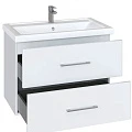 Тумба под раковину SanStar Sorento 80 192.1-1.5.1. белая