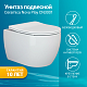 Унитаз подвесной Ceramica Nova Play CN3001 белый глянец