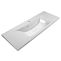 Раковина встраиваемая BelBagno Marino 120см BB1200/450-LV-MR-PR белая