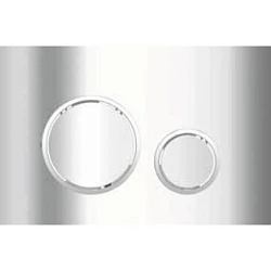 Кнопка смыва BelBagno Circle BB-P47120 хром глянцевая