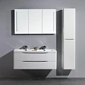 Тумба под раковину BelBagno Ancona 120 ANCONA-N-1200-2C-SO-2-BL белая глянцевая