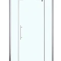 Душевой уголок Azario Edmonton 100х100см AZ-NNC2231 1000 профиль хром, стекло прозрачное