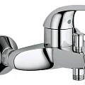 Смеситель для ванны с душем Grohe Euroeco 32743000 хром
