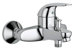 Смеситель для ванны с душем Grohe Euroeco 32743000 хром