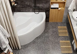 Акриловая ванна Vagnerplast Iris 143x143 VPBA143IRI3X-04 белая глянцевая