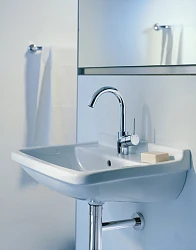 Смеситель для раковины Hansgrohe Talis S 32070000 хром