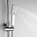 Душевая стойка Wasserkraft A17702 хром