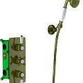 Душевой комплект Timo Nelson SX-1391/02SM с внутренней частью, антик