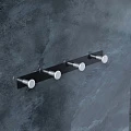 Крючок Damixa Jupiter DA7735900 черный/хром