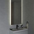 Зеркало Cersanit ECLIPSE smart  60*145 с подсветкой промоугольное 64155