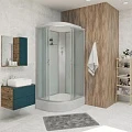 Душевая кабина Niagara Classic 130х90см NG-33394L профиль серебро