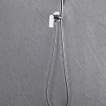 Гигиенический душ ABBER Weiss Insel AF8025 со смесителем, хром
