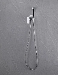 Гигиенический душ ABBER Weiss Insel AF8025 со смесителем, хром