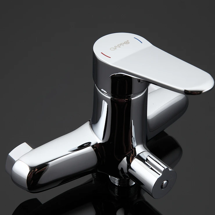 Смеситель для ванны с душем Gappo G2236 хром