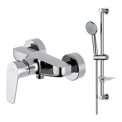 Душевой комплект Aquatek Бетта AQ1132CR хром