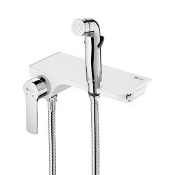 Гигиенический душ Lemark Solo LM7168CW со смесителем, хром