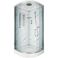 Душевая кабина Niagara Luxe 100х100см NG-7702M профиль хром