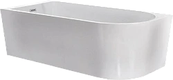 Акриловая ванна ESBANO Afina 170x80 правосторонняя ESVAAFINR белая глянцевая