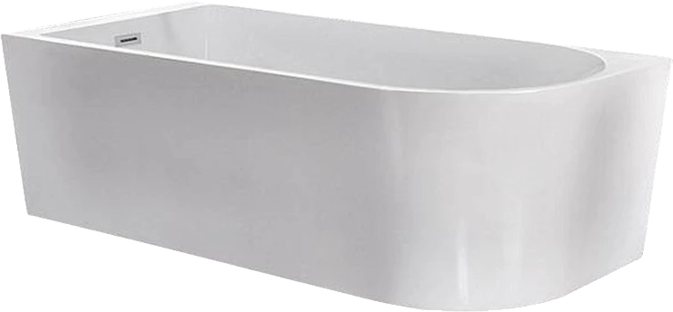 Акриловая ванна ESBANO Afina 170x80 правосторонняя ESVAAFINR белая глянцевая