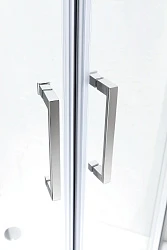 Душевой уголок Cezares Molveno 90x90см MOLVENO-R-2-90-C-Cr-IV профиль хром, стекло прозрачное