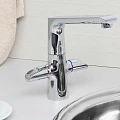 Смеситель для кухни Wasserkraft Lossa 1207 хром
