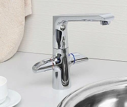 Смеситель для кухни Wasserkraft Lossa 1207 хром