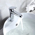 Смеситель для раковины Lemark Point LM0306C хром