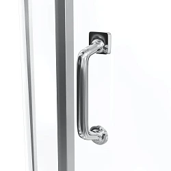 Душевой уголок AM.PM Orange 120x80см W54G-302U120MT64 профиль хром, стекло прозрачное