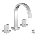 Смеситель для раковины Cezares Unika UNIKA-BLS2-BIO-W0 белый матовый