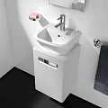 Тумба под раковину Roca Gap 45 ZRU9302735 белая матовая