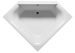Акриловая ванна RIHO 145x145 B005001005 белая глянцевая