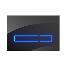 Кнопка смыва AM.PM Touch Pro I0450A38 черная глянцевая